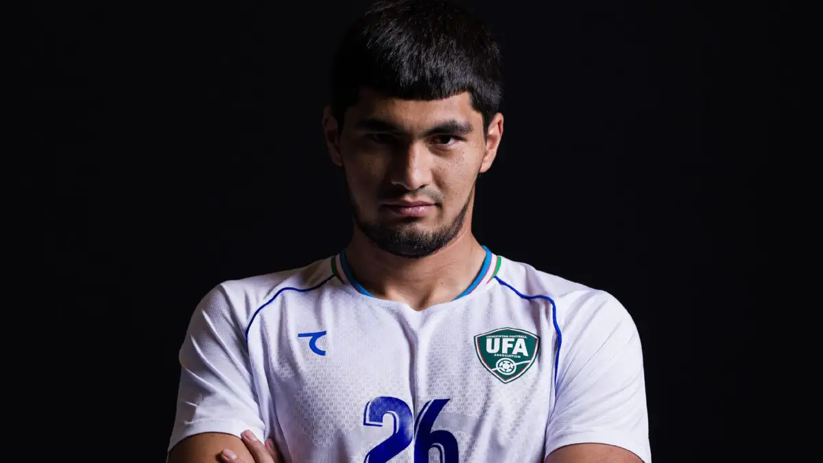 Rasman: Jahongir O‘rozov “Rubin” futbolchisiga aylandi