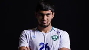Rasman: Jahongir O‘rozov “Rubin” futbolchisiga aylandi