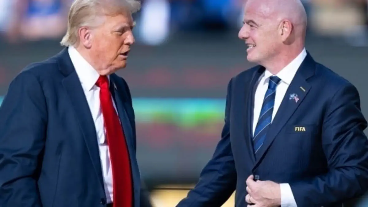 Infantino Trampdan yordam so‘ramoqchi bo‘lib, lavozimini saqlab qolmoqchi