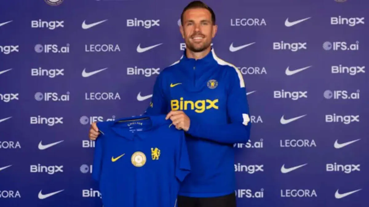Rasmiy: Henderson «Chelsea» futbolchisiga aylandi