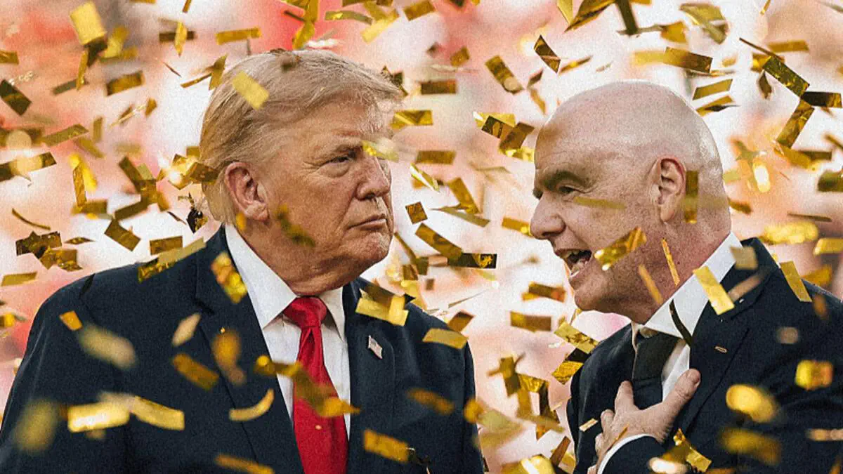 Infantino Tramp ma’muriyatidan yordam so‘ramoqchi