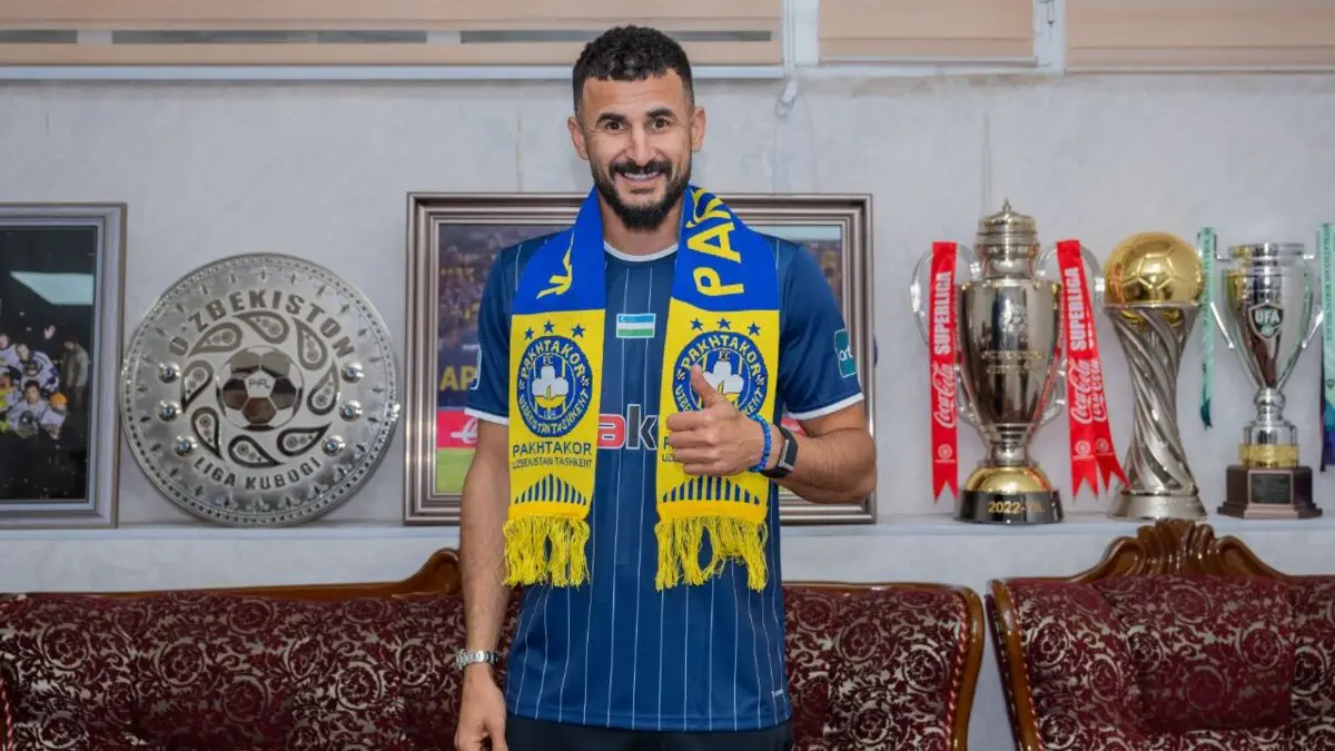 Ayman Hussain — «Paxtakor» futbolchisi