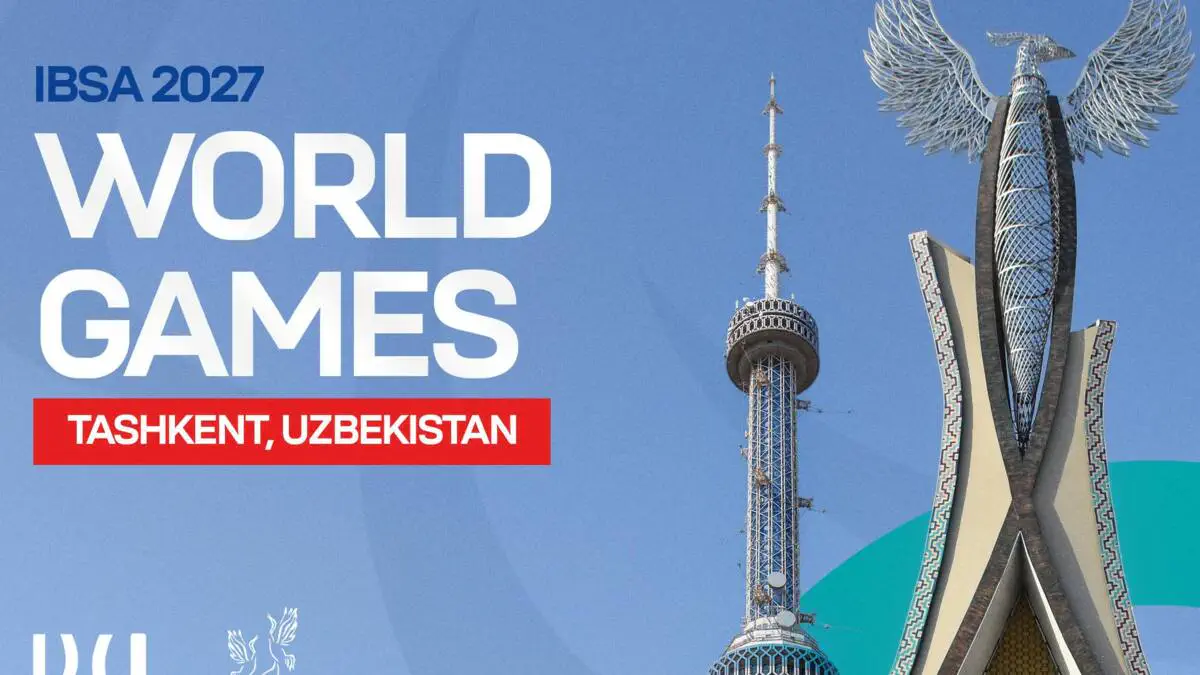 Toshkent tarixiy musobaqaga mezbonlik qiladi: poytaxtimizda IBSA World Games 2027 kompleks musobaqasi o'tkaziladi