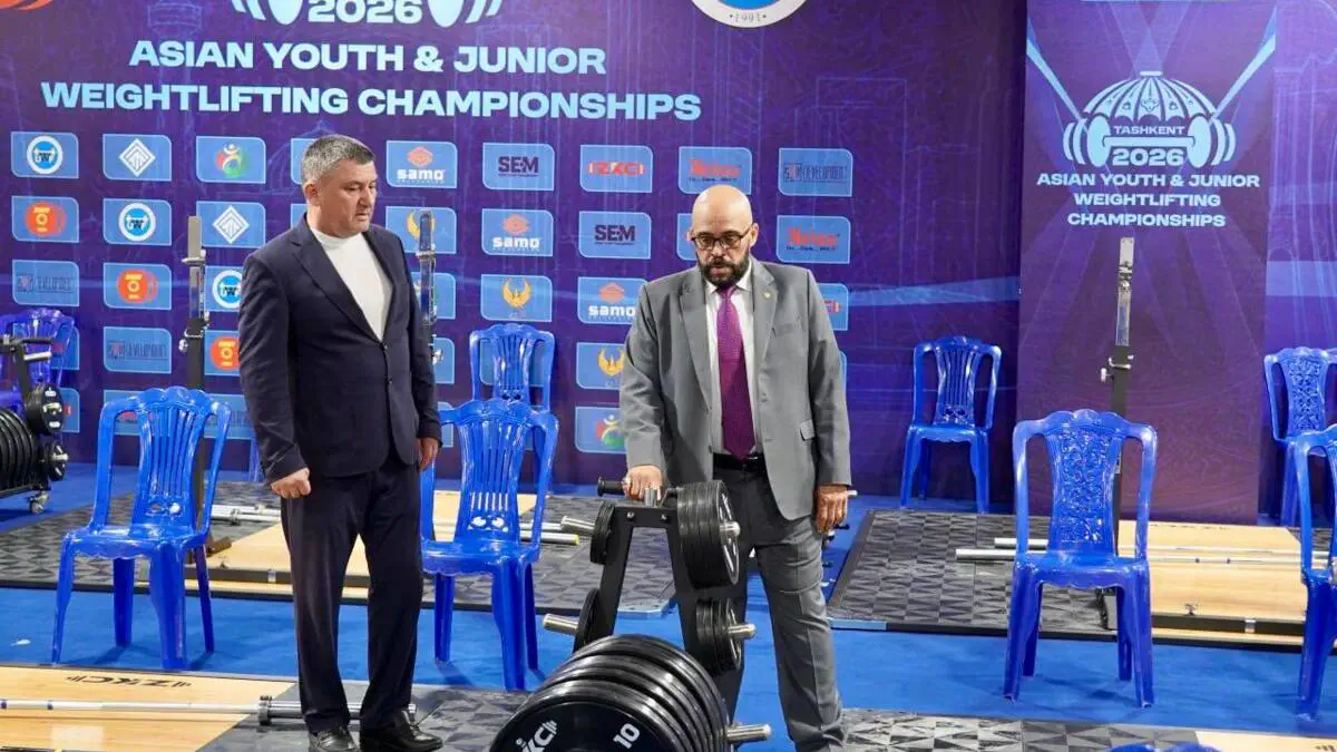 Muhammad Al Harbi va Shaxrillo Maxmudov Osiyo chempionati oldidan tayyorgarlik jarayonini ko‘zdan kechirdi