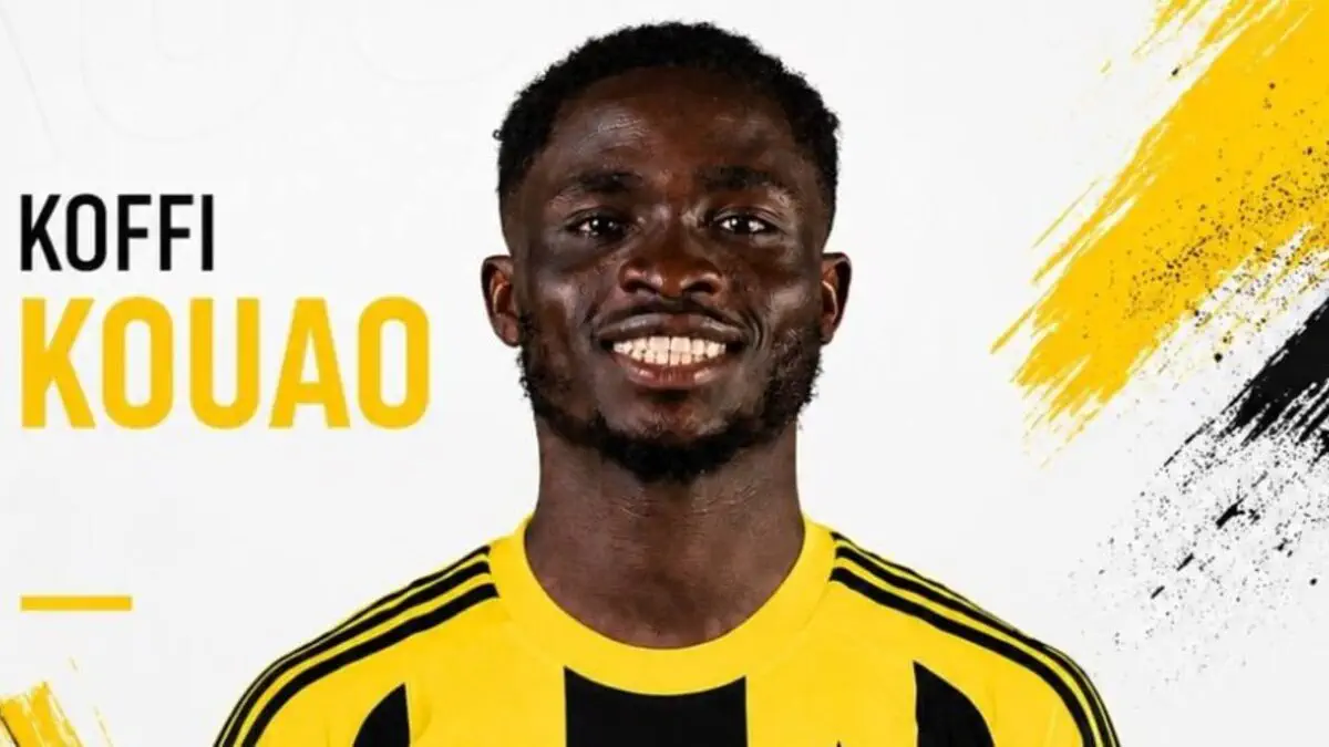 Rasman: Koffi Kouao – "Neftchi" futbolchisi