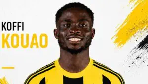 Rasman: Koffi Kouao – "Neftchi" futbolchisi