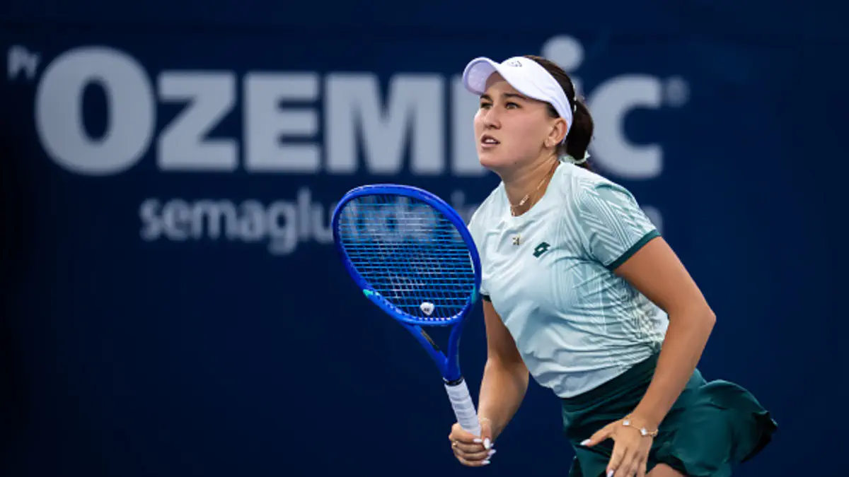 Tennis. Kamilla Raximova Torontodagi WTA 1000 turnirining uchinchi bosqichiga yo‘l oldi!