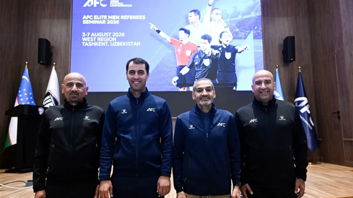 OFK Elit hakamlari seminari davom etmoqda