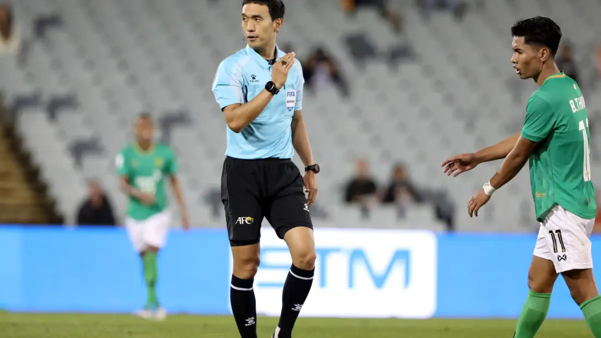 OFK Chempionlar ligasi Elit. Saralash bosqichi. Paxtakor – Al Husayn bahsi rasmiylari