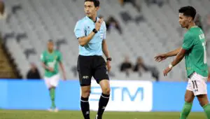 OFK Chempionlar ligasi Elit. Saralash bosqichi. Paxtakor – Al Husayn bahsi rasmiylari
