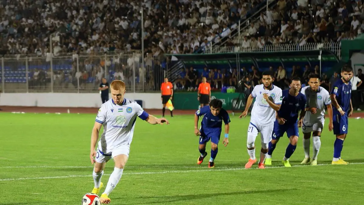 Anvarjon Hojimirzayev — Superligada iyul oyining eng yaxshi futbolchisi
