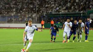 Anvarjon Hojimirzayev — Superligada iyul oyining eng yaxshi futbolchisi