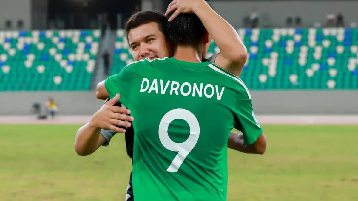 Davronov: «Muxlislarga rahmat»