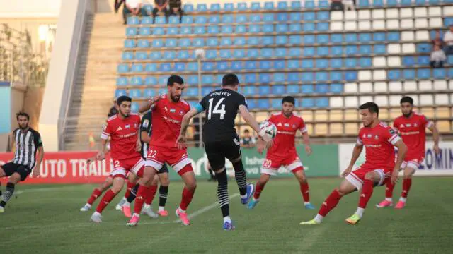 Superliga. «So‘g‘diyona» «Andijon»ni Doriyevning yagona goli evaziga yengdi