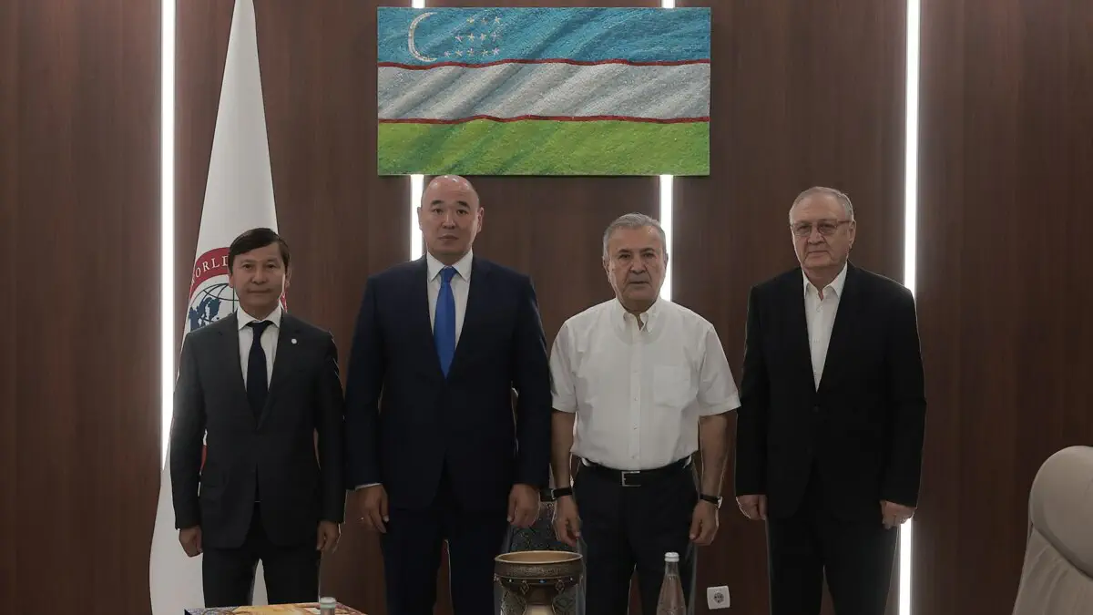 Oʻzbekiston regbi federatsiyasi rahbariyatining Qozogʻiston Respublikasi delegatsiyasi bilan rasmiy uchrashuvi boʻlib oʻtdi