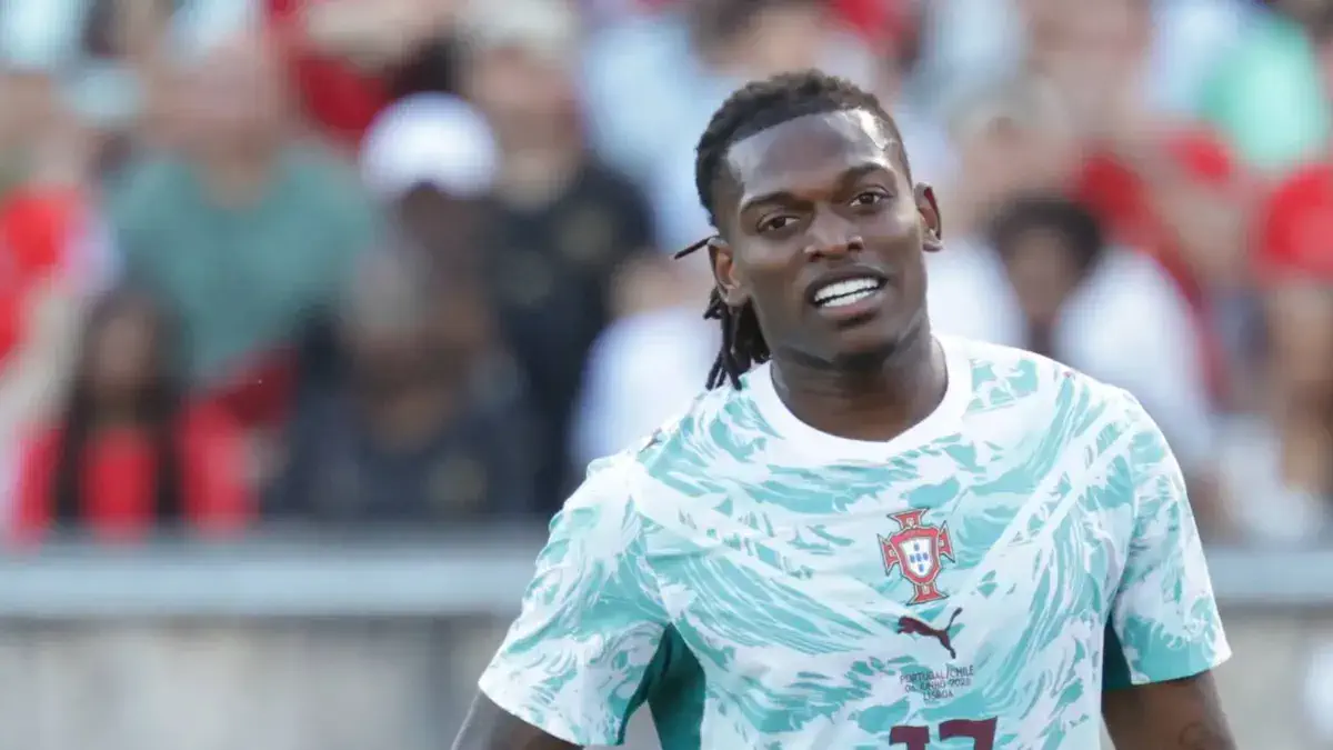 “Galatasaroy” Rafael Leau uchun yangi taklif tayyorlamoqda