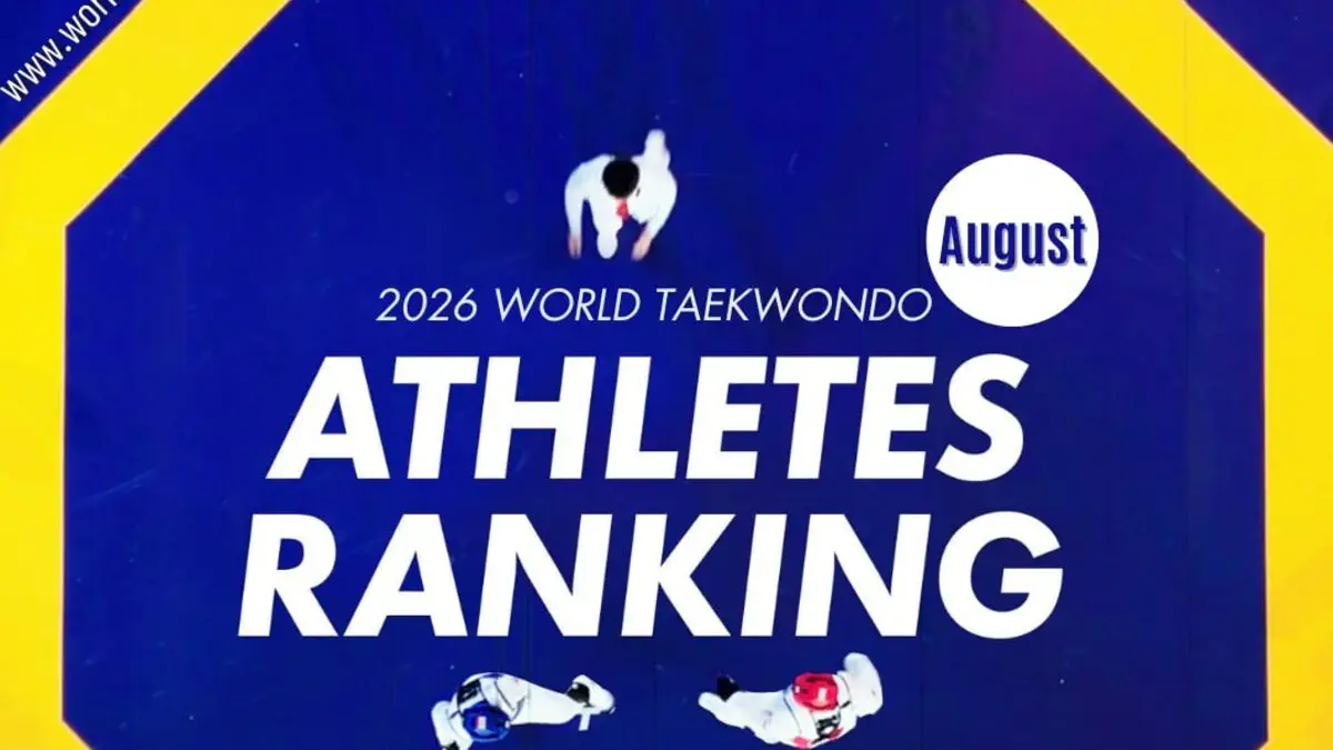 Taekvando. To'liq yangilangan Jahon reytingining avgust oyi talqini e'lon qilindi