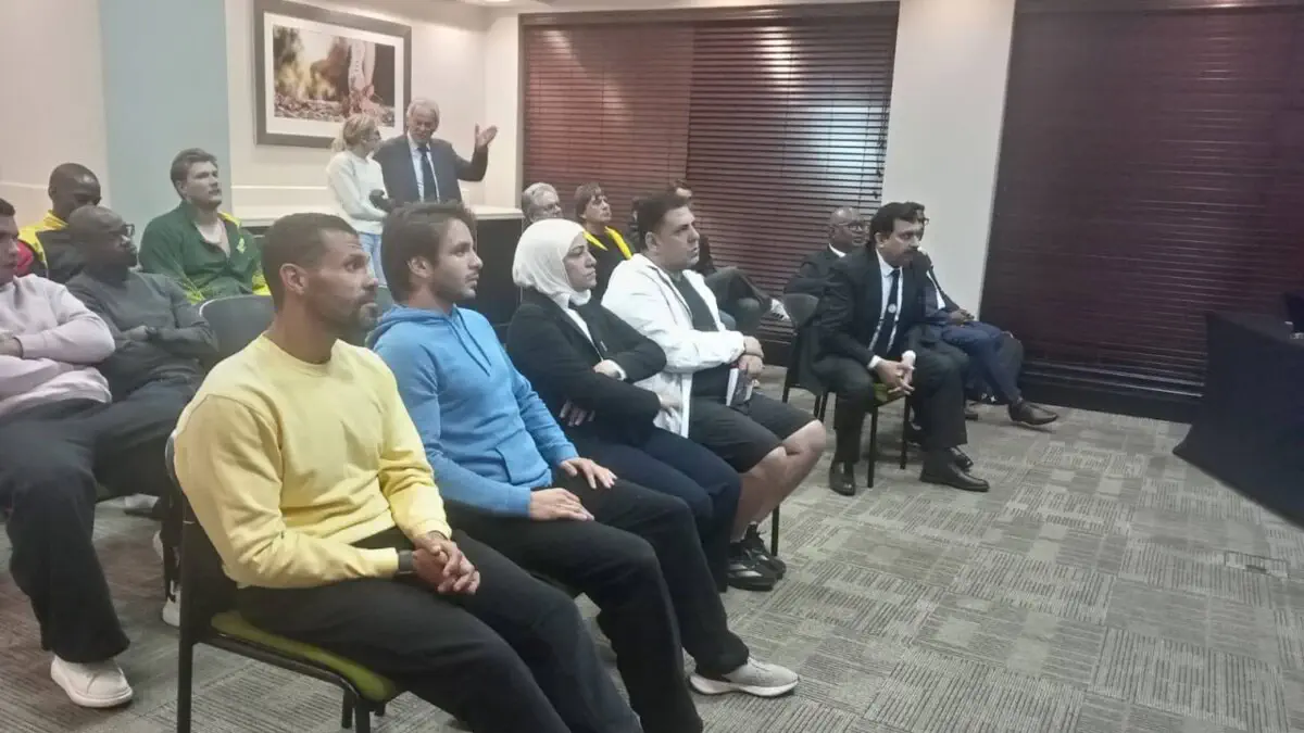 Afrikada Kurash hakamlari uchun maxsus seminar boshlandi