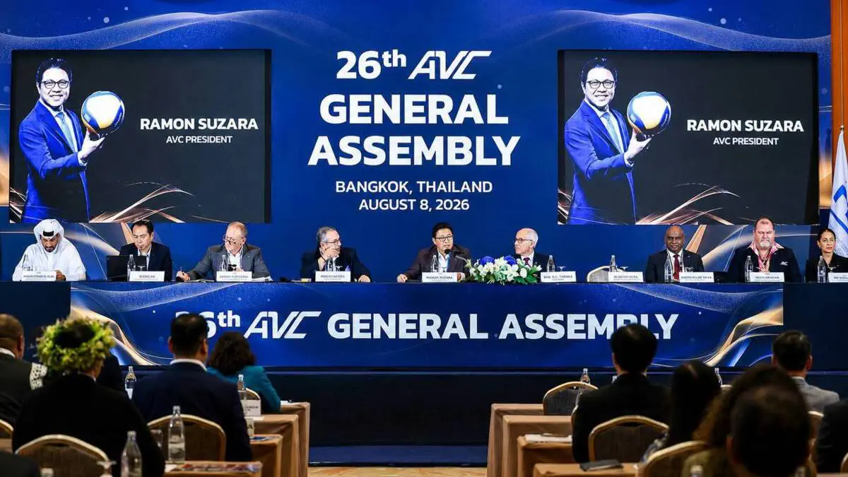 O‘zbekiston Voleybol Federatsiyasi — 26-AVC General Assembly’da