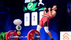 Ogʻir atletikachilarimiz qit’a birinchiligida yana bir bronza medaliga ega chiqishdi