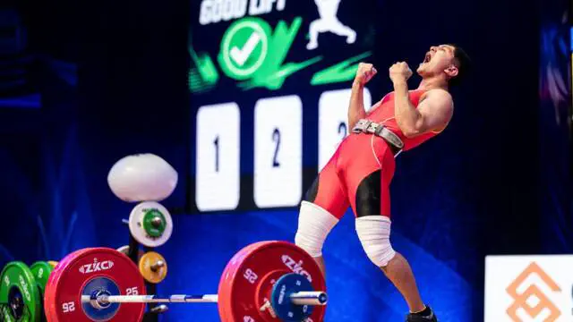 Ogʻir atletikachilarimiz qit’a birinchiligida yana bir bronza medaliga ega chiqishdi
