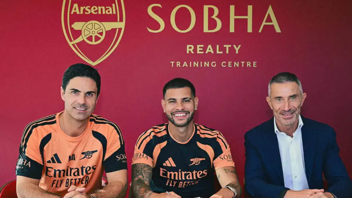 Rasman: “Arsenal” Bruno Guimaraesni sotib olganini e’lon qildi