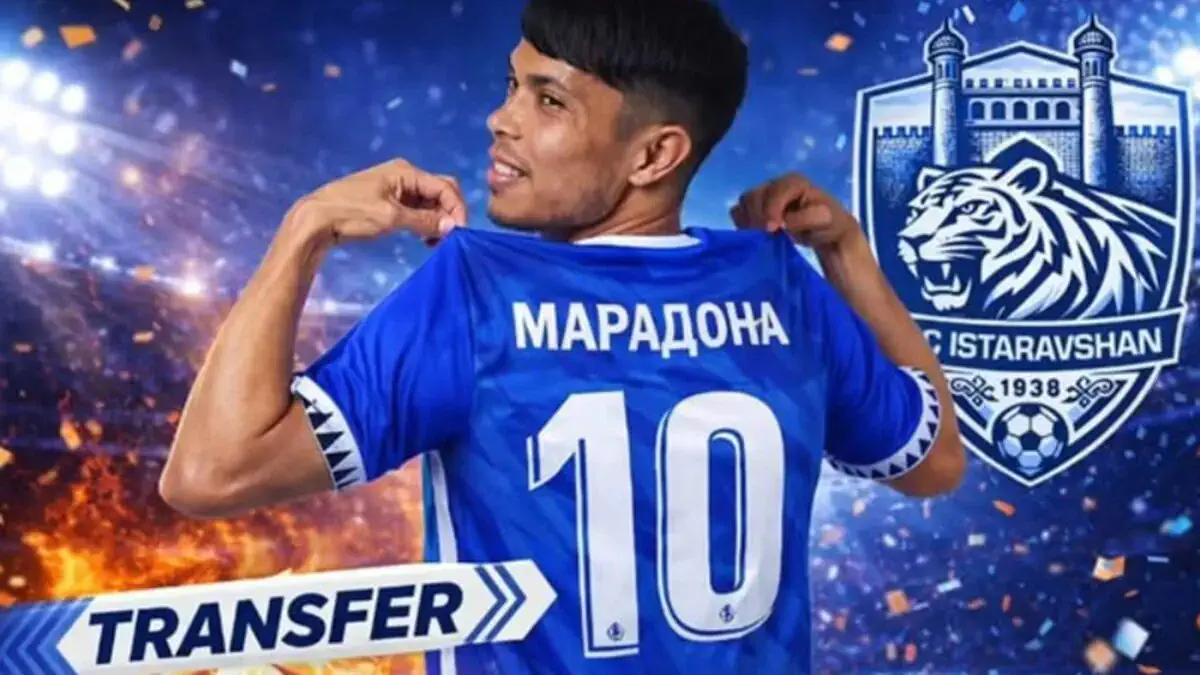 Maradona Safarov «Batken» bilan shartnoma imzoladi