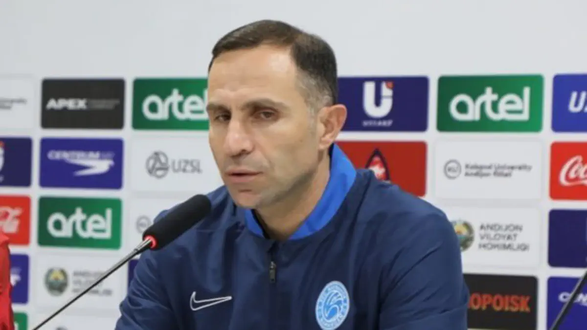 Timur Kapadze: "Eng asosiysi - g'alaba qozonganmiz"
