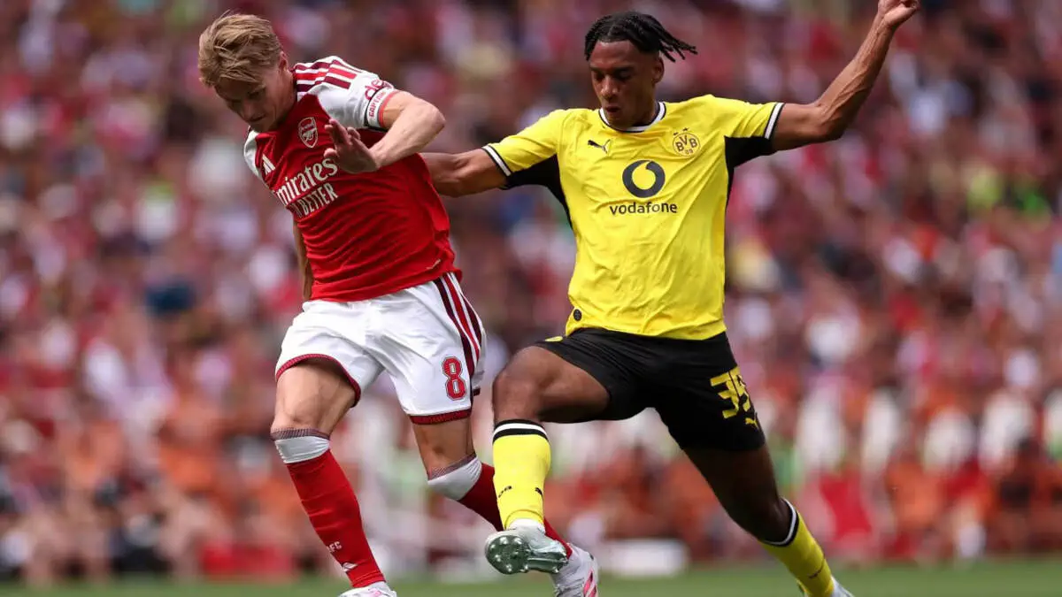 Emirates Cup. «Arsenal» o‘z maydonida «Borussiya D»ga yutqazib, sovrinni boy berdi