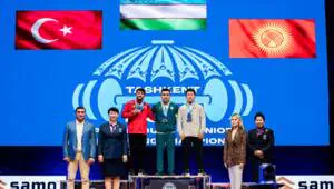 Diyorbek Odilov — «Markaziy Osiyo ochiq chempionati» chempioni