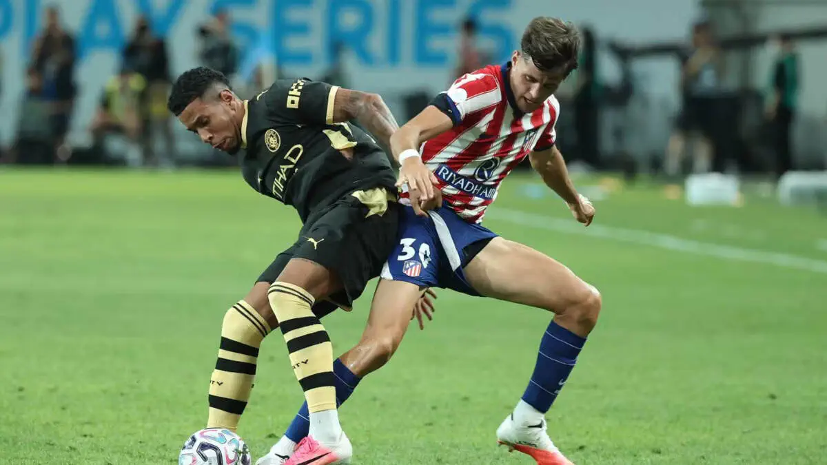 O‘rtoqlik o‘yini. «Man Siti» «Atletiko»ni mag‘lub etdi — Marmushdan dubl