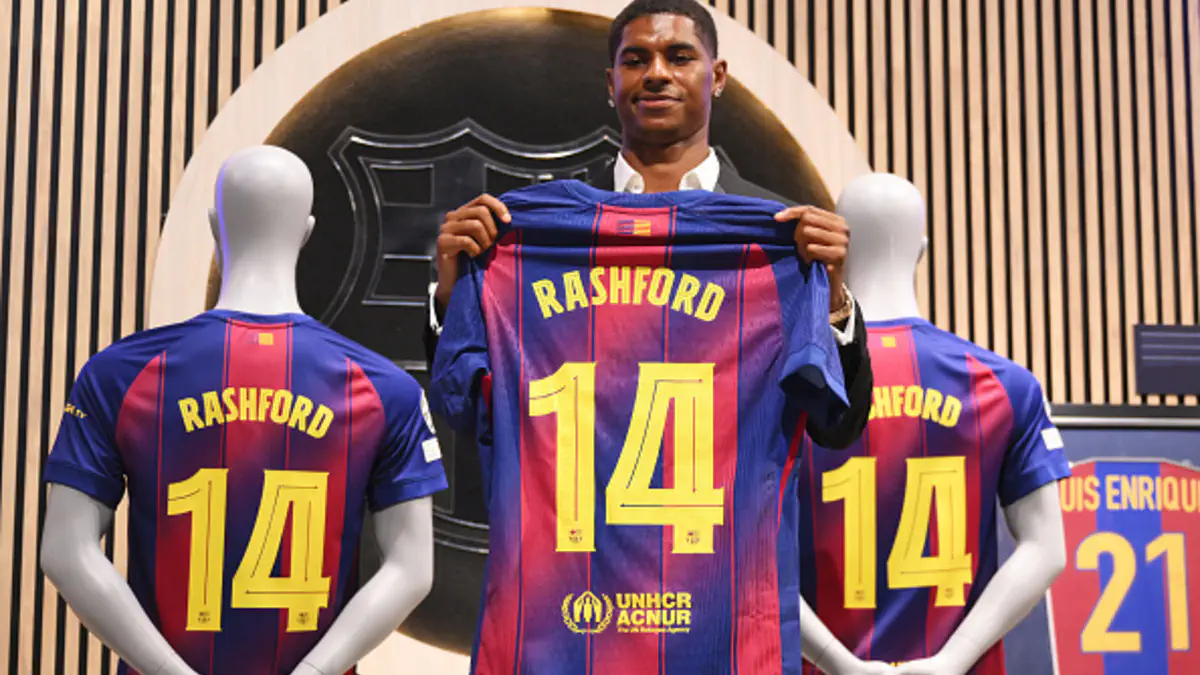 «Manchester Yunayted» Reshfordga 14-raqamni berdi