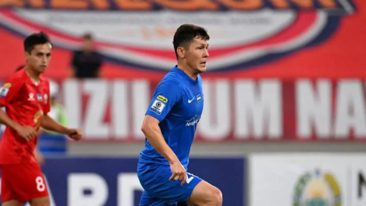 Rasmiy! Quvondiq Ro‘ziyev — "Buxoro" futbolchisi