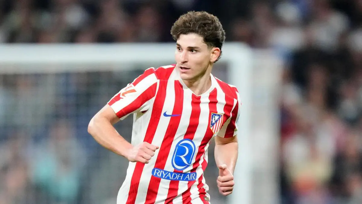 Xulian Alvares “Atletiko” mashg‘ulotlariga qaytdi