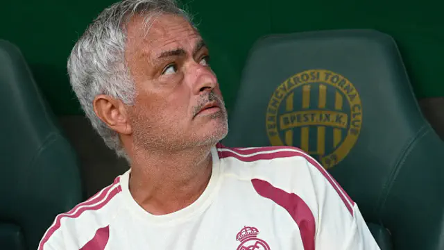 Mourinyoning qat'iy talabi: «Real»da yulduzlar zaxirada qolishi mumkin