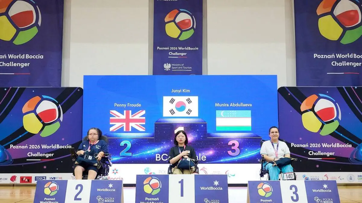 Мунира Абдуллаева «Poznan 2026 World Boccia Challenger» турнири совриндорига айланди