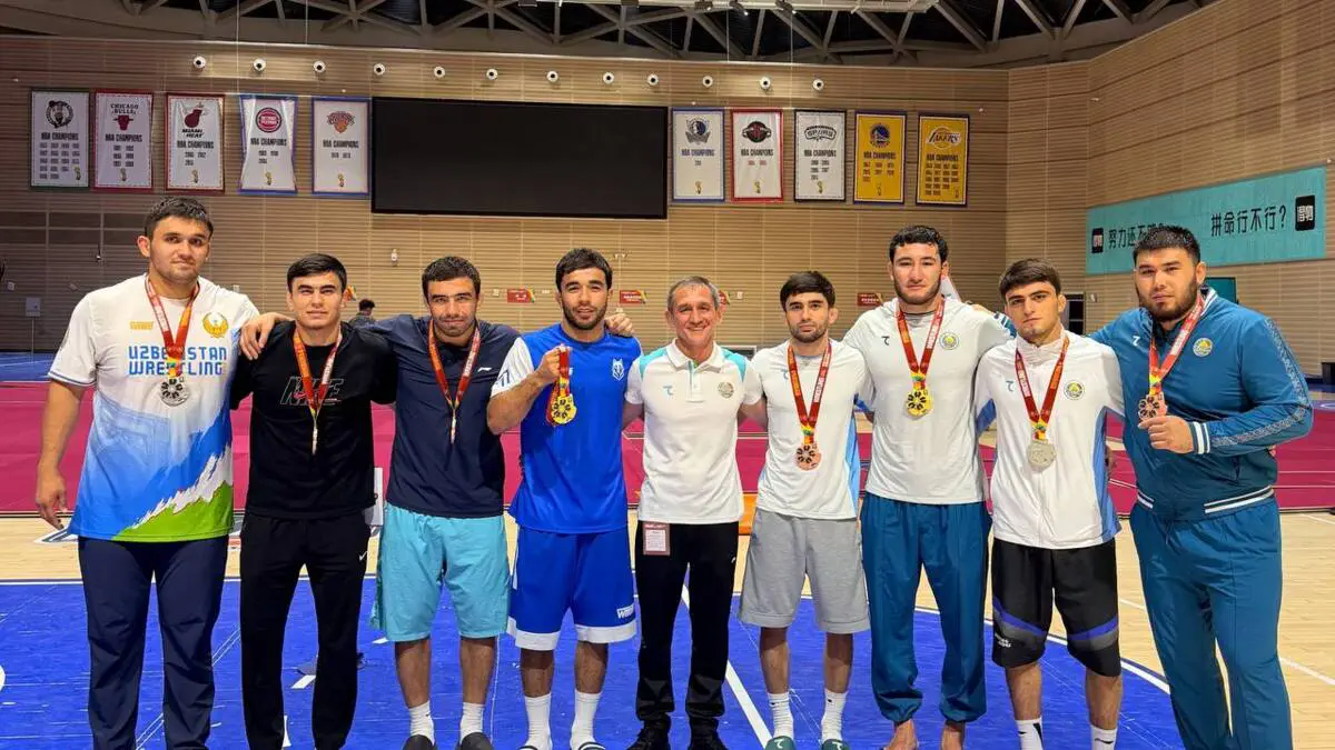 Oʻzbekiston terma jamoasi Sian shahridagi turnirda 9 ta medalni qoʻlga kiritdi