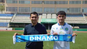 Hoji Ahmad Husonov – “Dinamo” futbolchisi