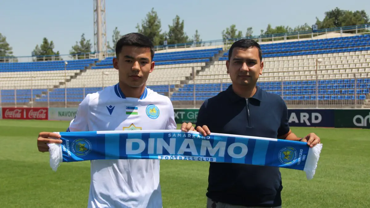Davlatbek Qo‘ldoshev – «Dinamo» futbolchisi