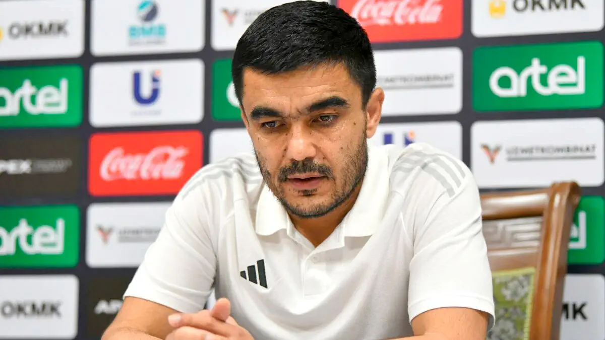 Илёс Қурбонов — «Металлург» бош мураббийи