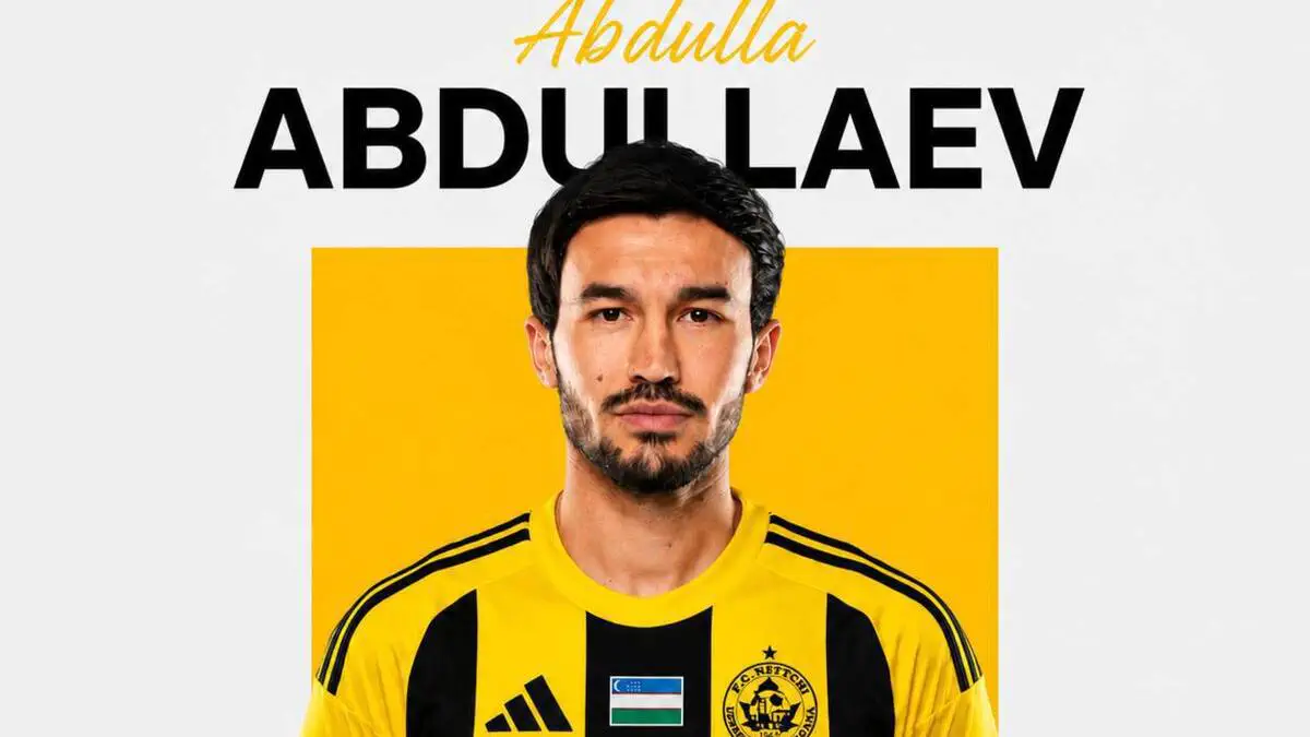 Rasman. Abdulla Abdullayev — «Neftchi» a'zosi