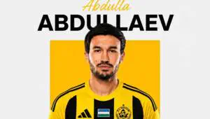 Rasman. Abdulla Abdullayev — «Neftchi» a'zosi