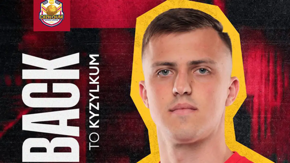Roman Papariga «Qizilqum»ga qaytdi