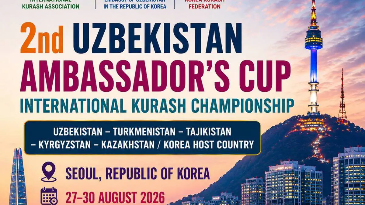 Seulda «O‘zbekiston Elchisi kubogi» xalqaro Kurash musobaqasiga tayyorgarlik masalalari muhokama qilindi