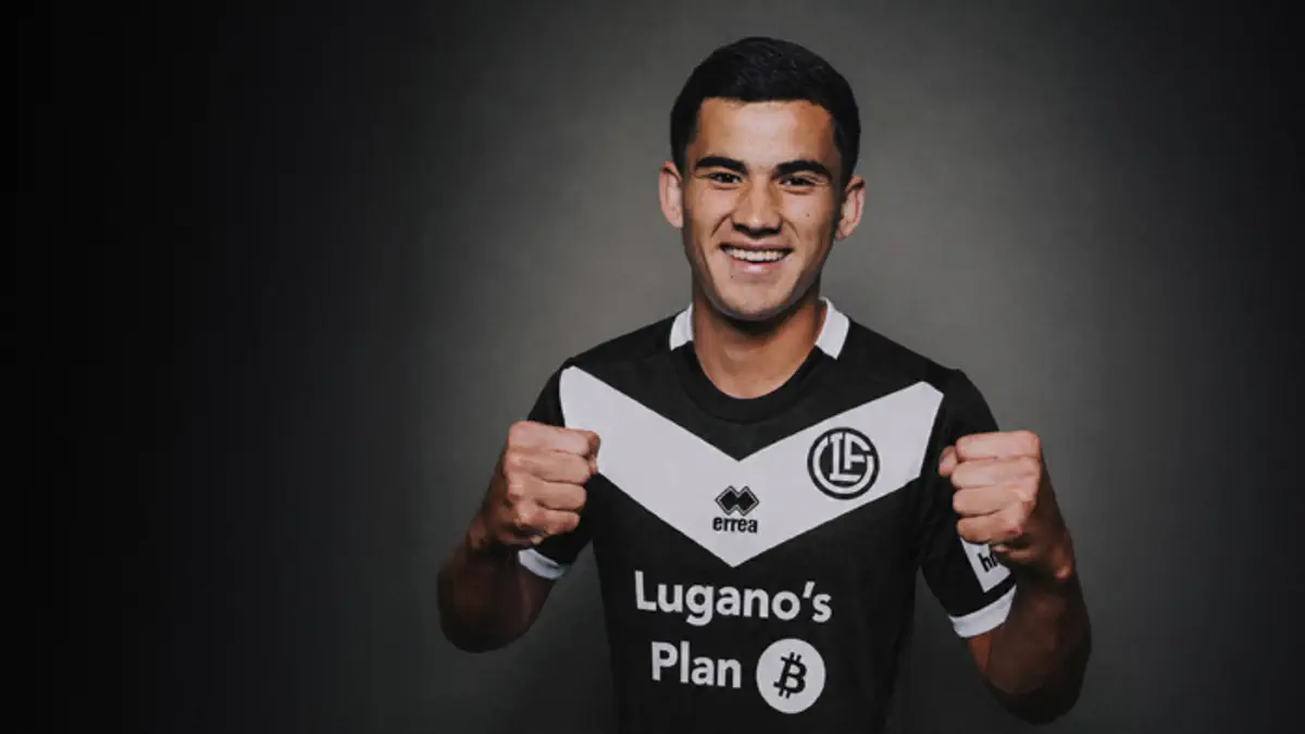 “Lugano” Behruz Karimovning transferini e’lon qildi