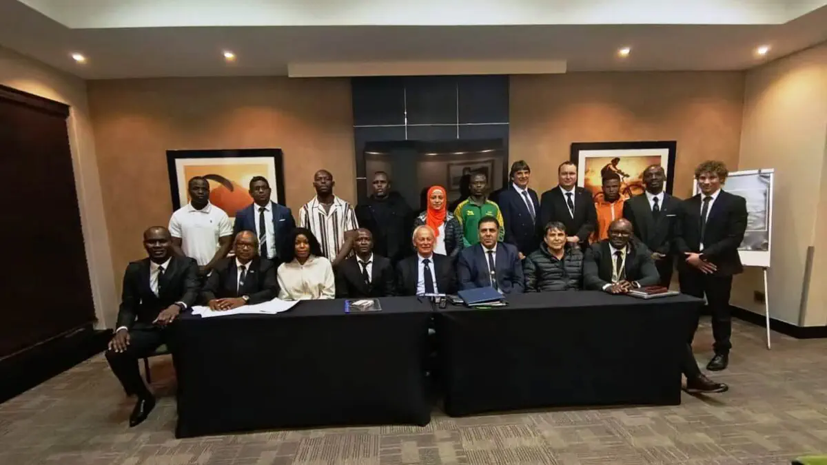 Tomas Dunker Afrika Kurash Ittifoqi Prezidenti etib qayta saylandi