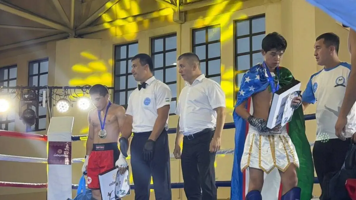  Kikboksing: «Samarkand Open» turniri o‘tkazildi