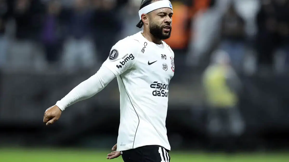 Korintians Memfis Depay bilan shartnomani uzaytirmaydi