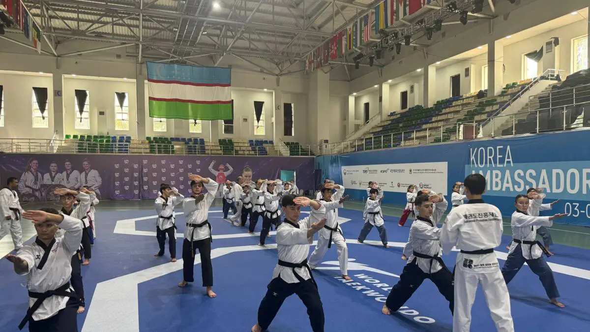 Toshkentda taekvondo WT’ning pumse yo’nalishi bo’yicha xalqaro seminar ish boshladi