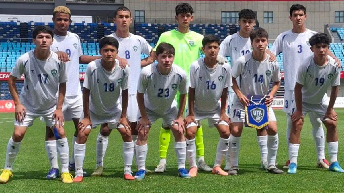 O‘zbekiston U-16 terma jamoasi Milliy futbol markazida yig‘inga kirishdi